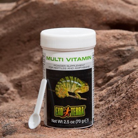 Exo Terra Multi Vitamin 70g - vitamins for reptiles and amphibians